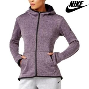 NWT Nike Women's Heathered Gray Full-Zip Jacket